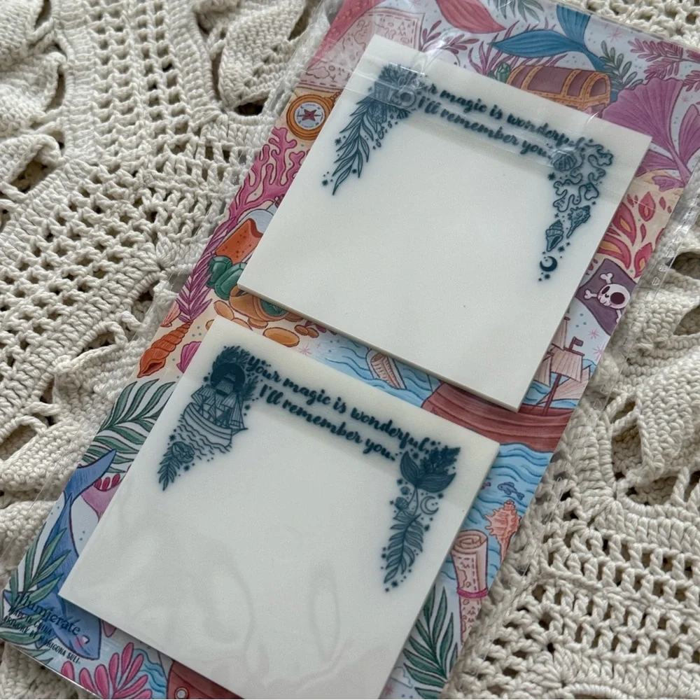 Illumicrate Transparent Post-Its
